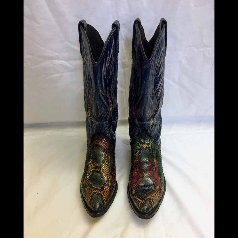 VINTAGE AUTHENTIC DAN POST Women’s cowboy boots